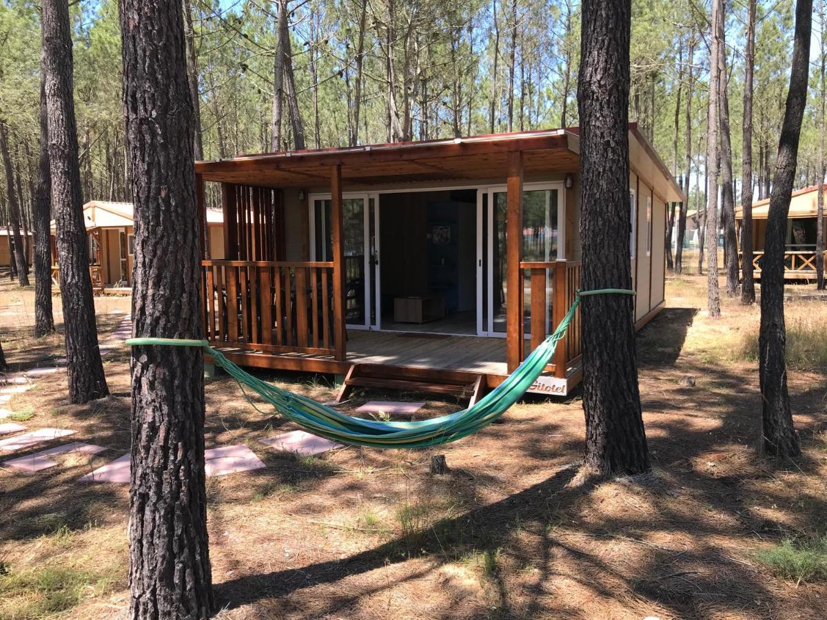 Odeceixe Bungalow-Parque De Campismo Sao Miguel Buitenkant foto