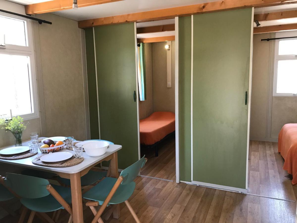 Odeceixe Bungalow-Parque De Campismo Sao Miguel Buitenkant foto