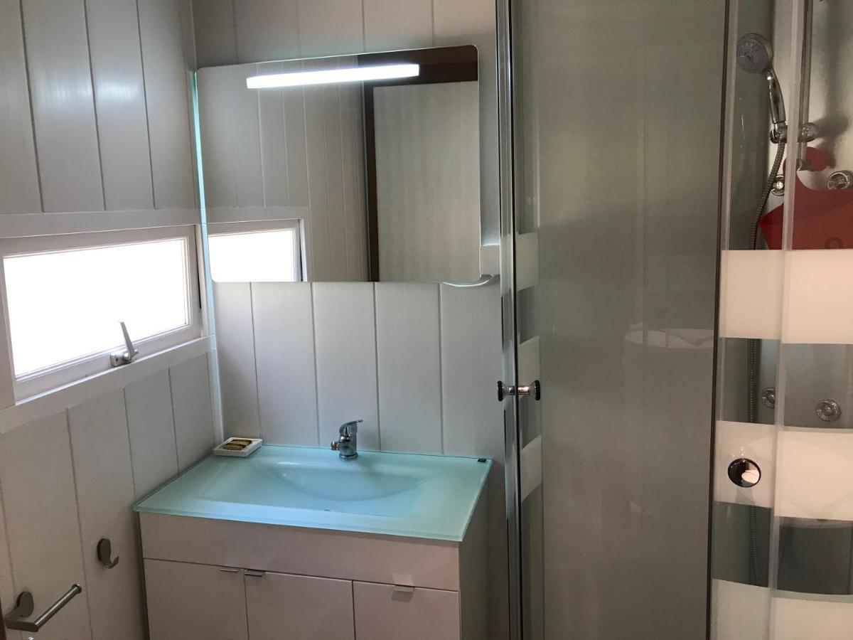 Odeceixe Bungalow-Parque De Campismo Sao Miguel Buitenkant foto