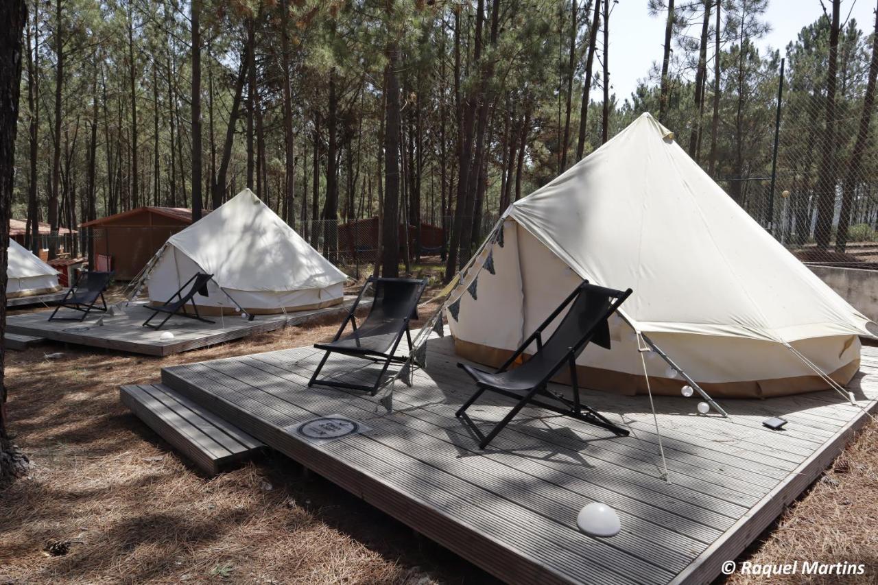 Odeceixe Bungalow-Parque De Campismo Sao Miguel Buitenkant foto