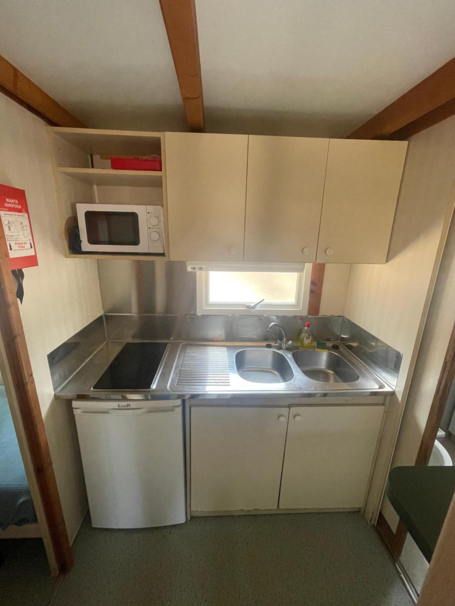 Odeceixe Bungalow-Parque De Campismo Sao Miguel Buitenkant foto