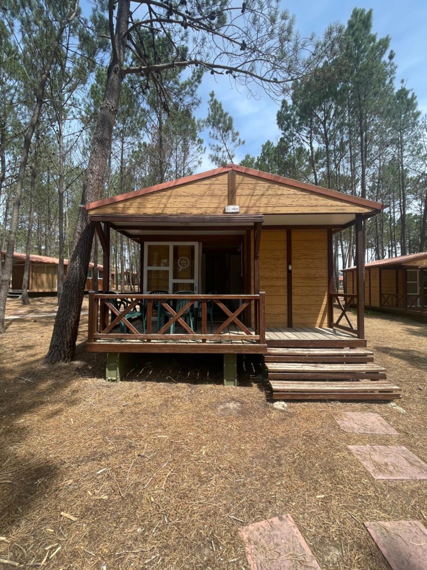 Odeceixe Bungalow-Parque De Campismo Sao Miguel Buitenkant foto