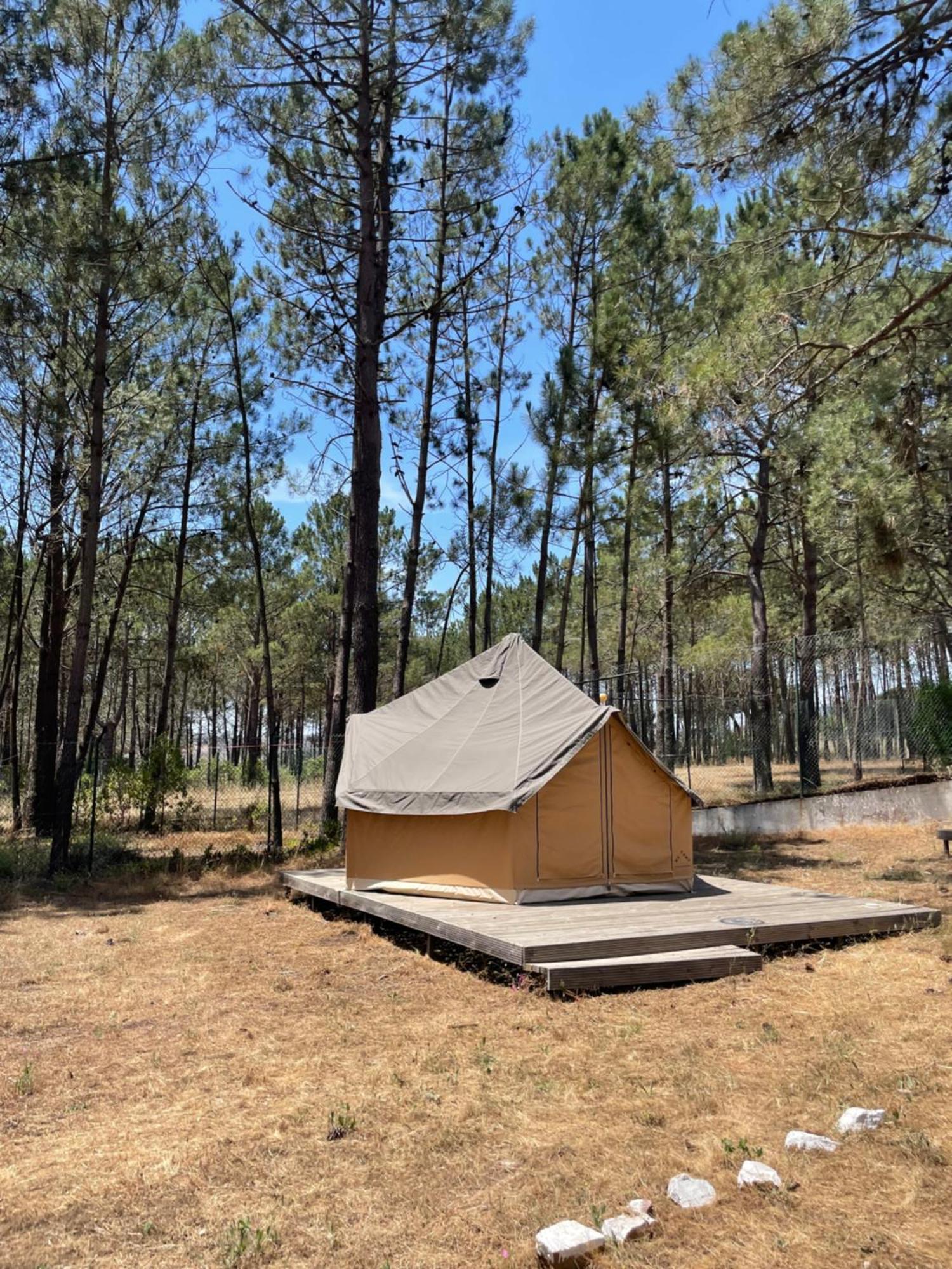 Odeceixe Bungalow-Parque De Campismo Sao Miguel Buitenkant foto