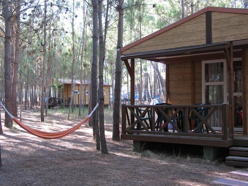 Odeceixe Bungalow-Parque De Campismo Sao Miguel Buitenkant foto