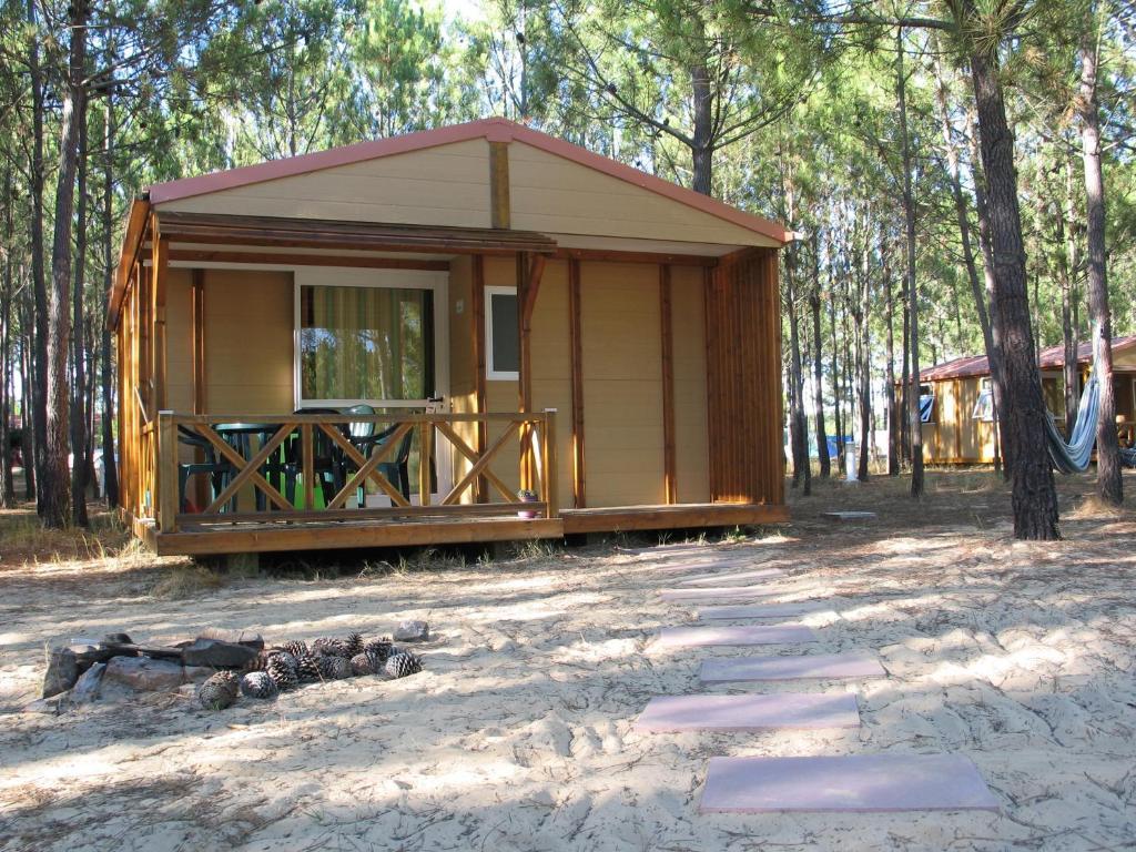 Odeceixe Bungalow-Parque De Campismo Sao Miguel Buitenkant foto