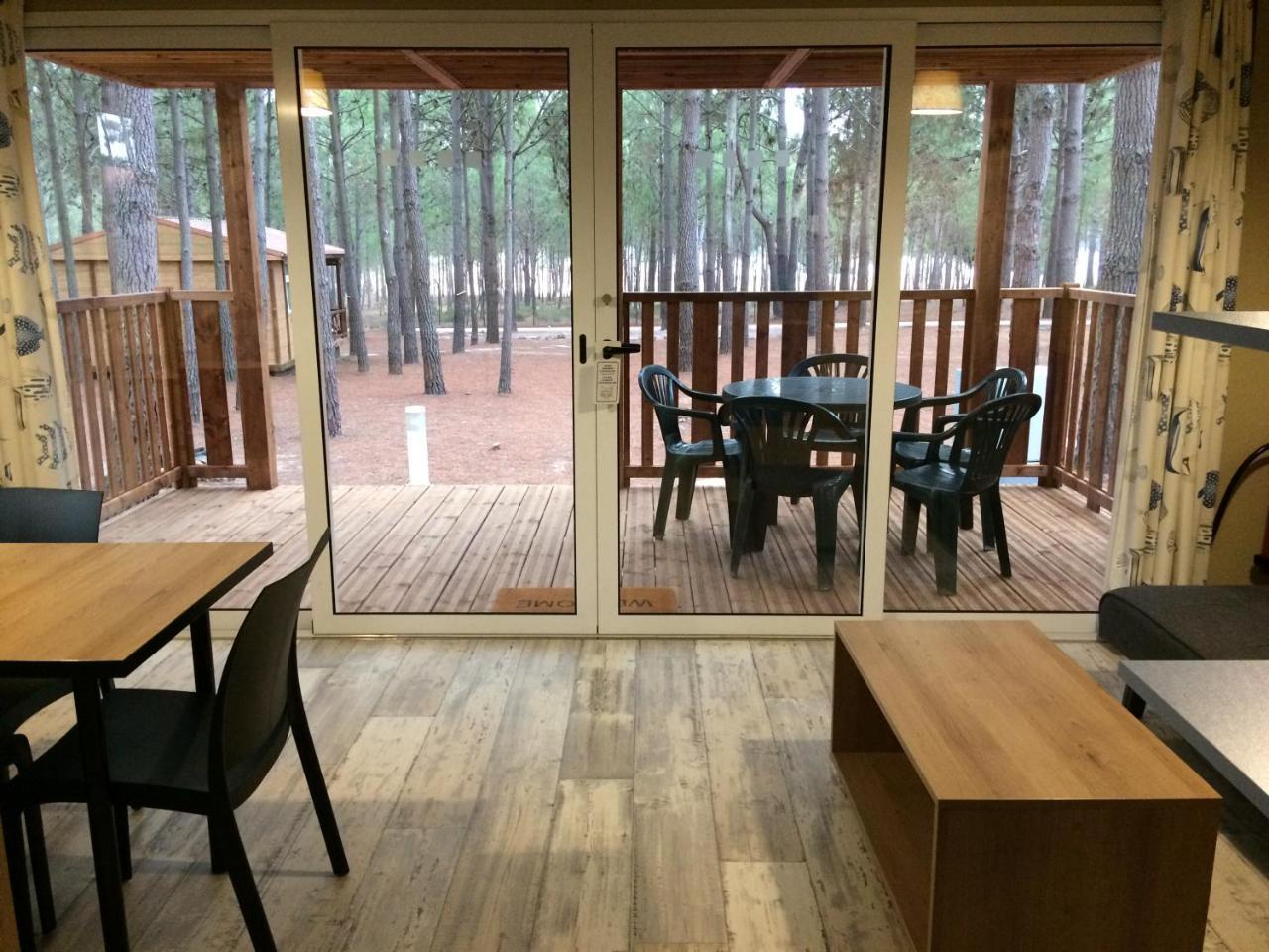 Odeceixe Bungalow-Parque De Campismo Sao Miguel Buitenkant foto
